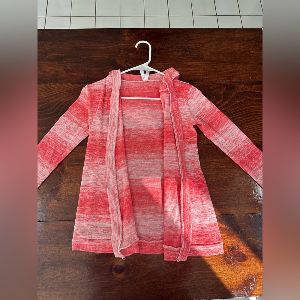 Pink cardigan/jacket